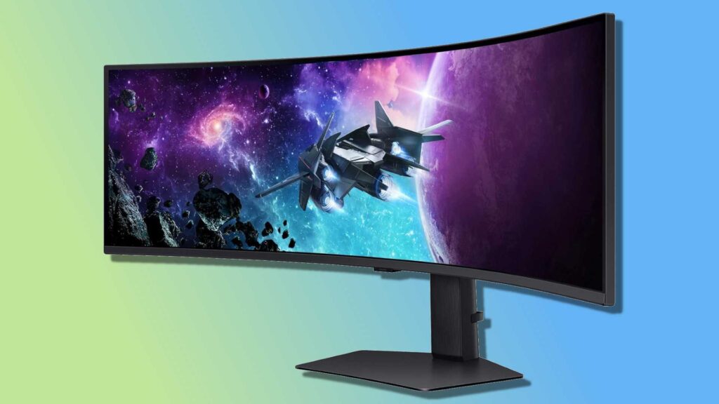 Samsung 49-inch monitor offers ultrawide immersion for over $300 off Samsung 49-inch monitor offers ultrawide immersion for over $300 off
