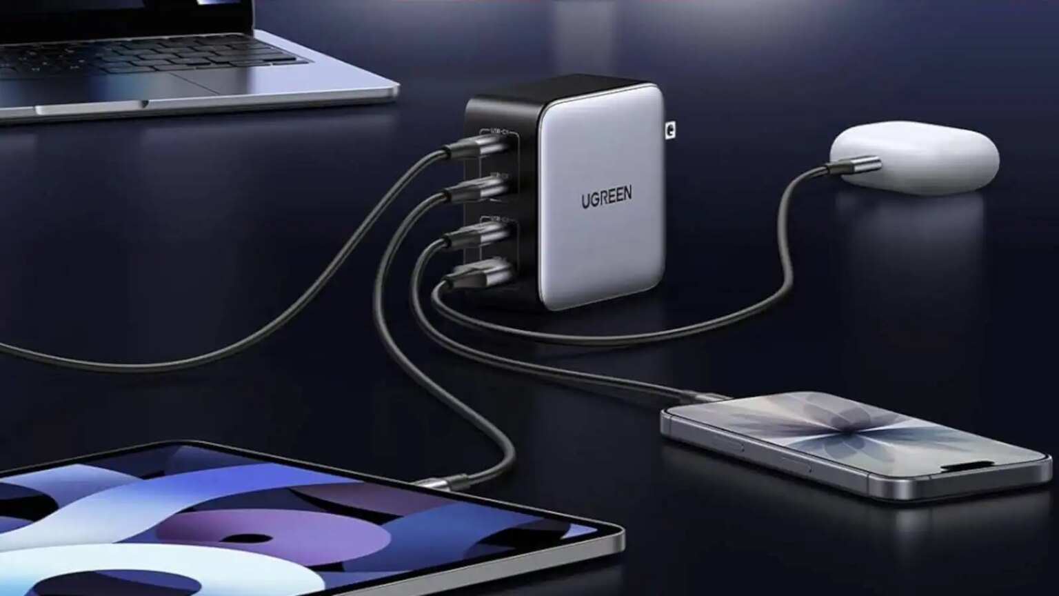 This compact 100W charger hits its lowest price yet at $33 This compact 100W charger hits its lowest price yet at $33