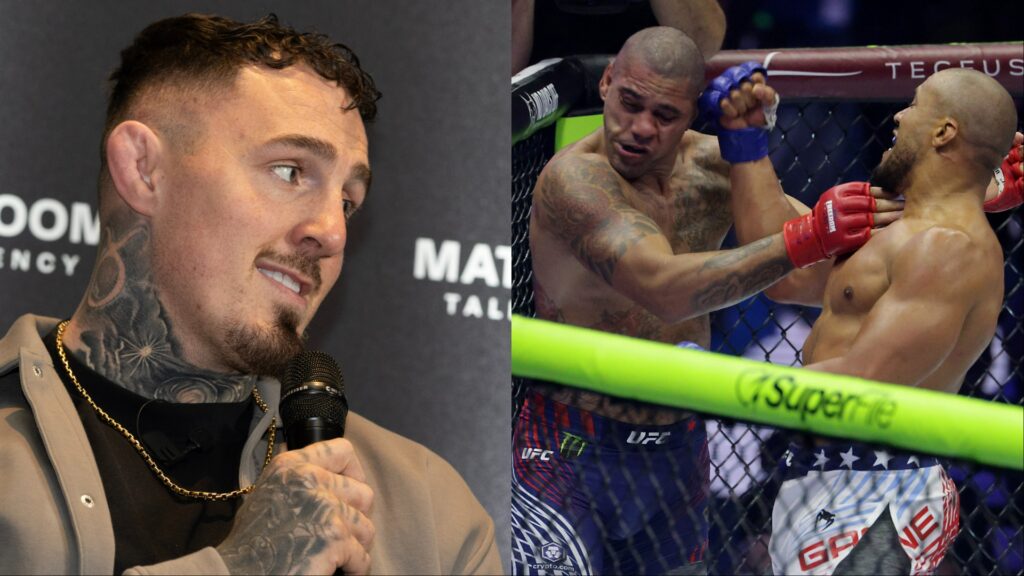 Tom Aspinall scolds Ciryl Gane for ‘illegal elbows’ at UFC White House, responds to Paris rematch pitch