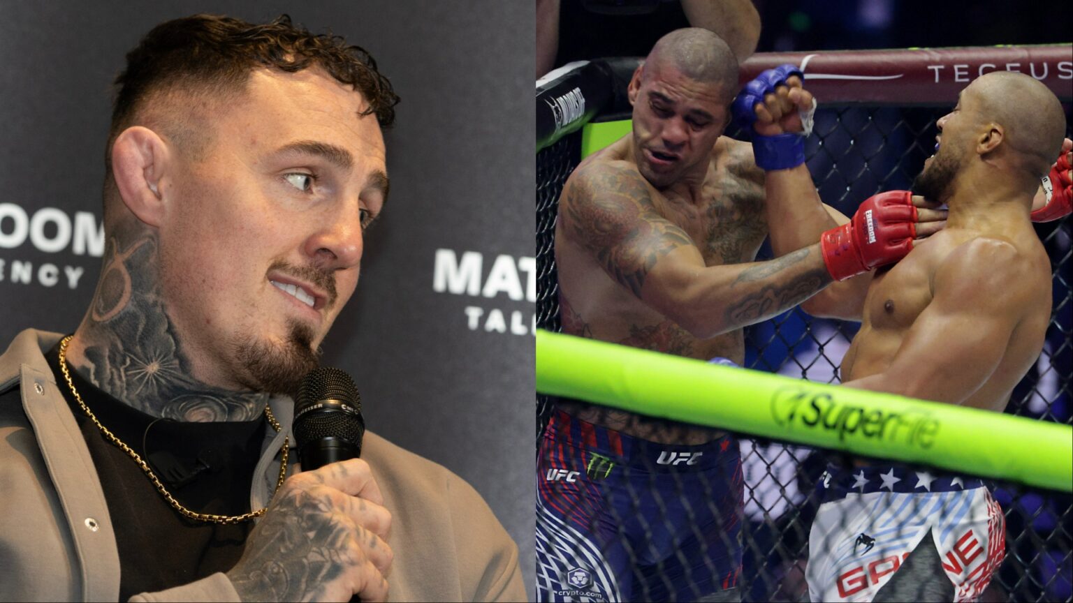 Tom Aspinall scolds Ciryl Gane for ‘illegal elbows’ at UFC White House, responds to Paris rematch pitch