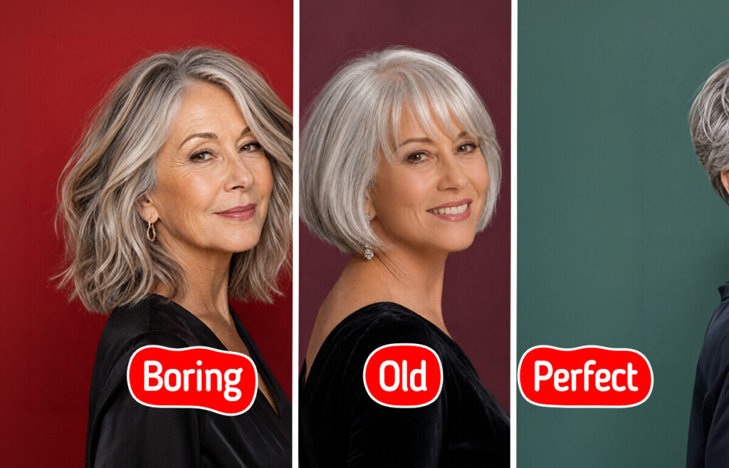 10 Hairstyle Trends That Teach Us Hair Oil Is Still Making Grey Hair Look Healthier and Shinier in June 2026