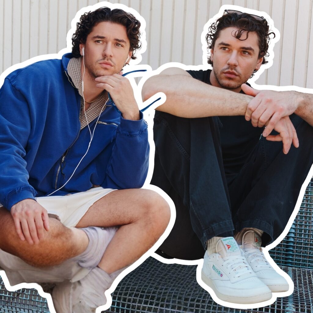 Off Campus’ Belmont Cameli’s Go-To Vintage Sneakers