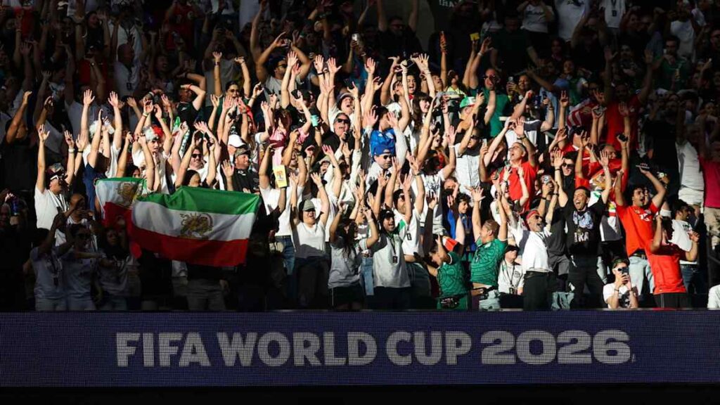 Iranian football team told to return to Mexico after opening World Cup game