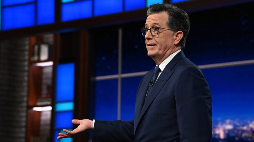 CBS Signs Licensing Deal Over Stephen Colbert’s “Peanuts” Theme Gag