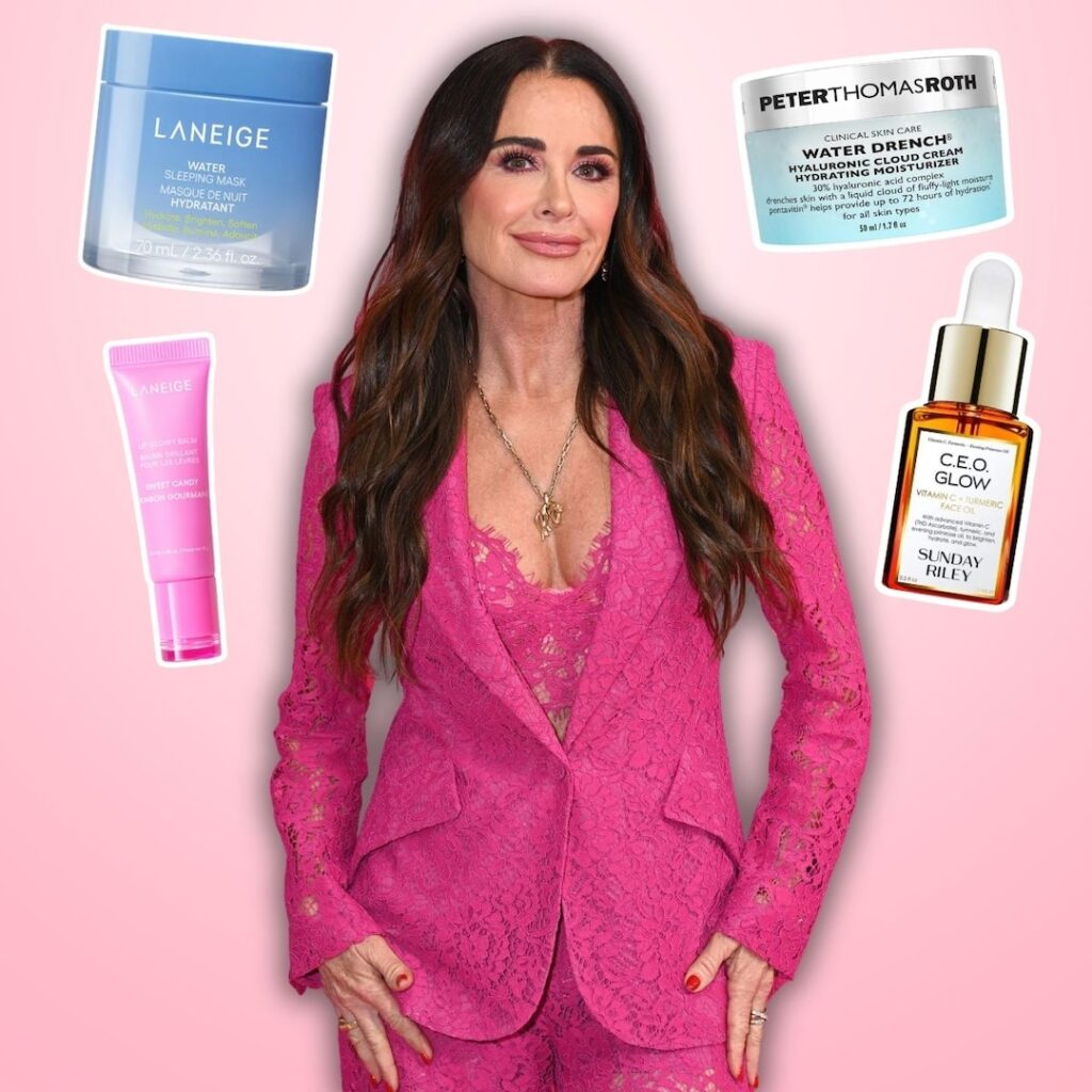 Kyle Richards Skincare Routine on Sale for Amazon Prime Day Kyle Richards Skincare Routine on Sale for Amazon Prime Day