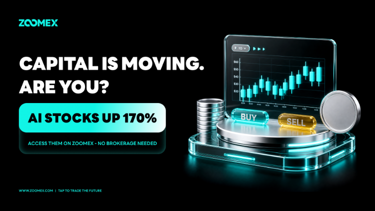 As Capital Rotates From Crypto to AI, Zoomex Traders Already Have Access to Both As Capital Rotates From Crypto to AI, Zoomex Traders Already Have Access to Both