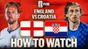 England vs. Croatia: How to Watch, TV Channel, Live Stream England vs. Croatia: How to Watch, TV Channel, Live Stream