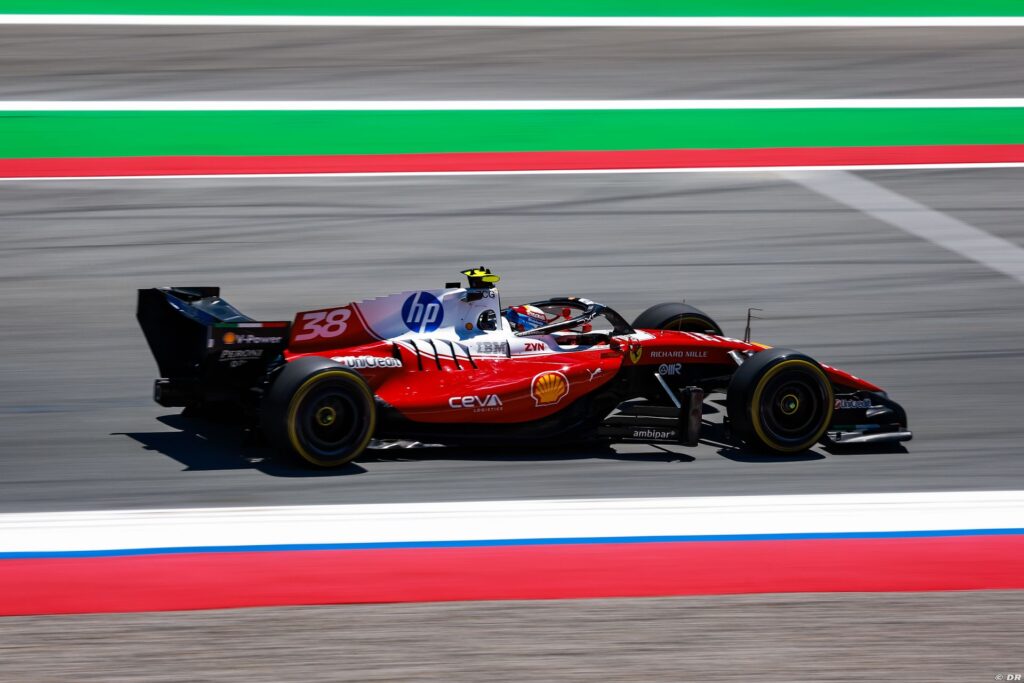 Ferrari a marqué les esprits à Barcelone mais Vasseur change d’indicateur Ferrari a marqué les esprits à Barcelone mais Vasseur change d’indicateur