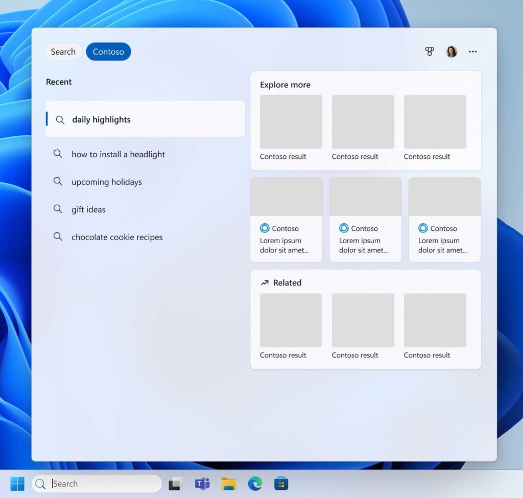 Windows 11 Search will soon handle typos more effectively Windows 11 Search will soon handle typos more effectively