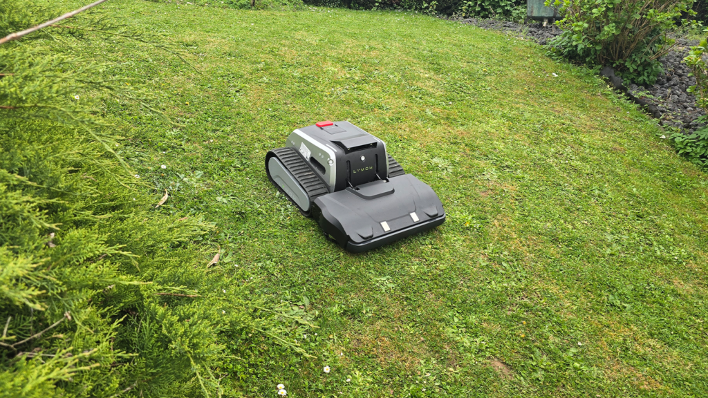 Lymow One Plus review: A tank-like robot mower built for rough yards Lymow One Plus review: A tank-like robot mower built for rough yards