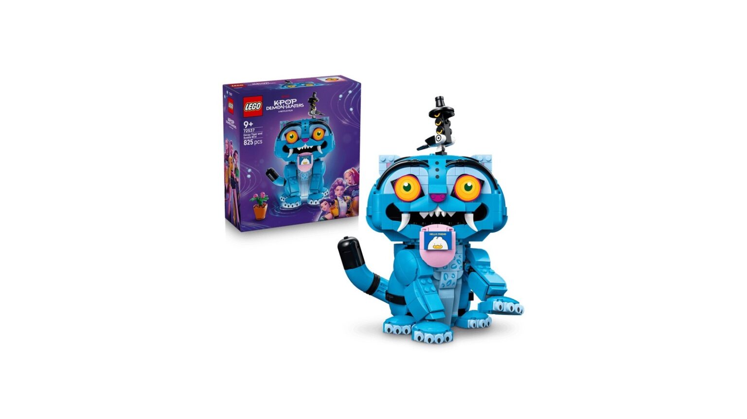 KPop Demon Hunters gets its first Lego set KPop Demon Hunters gets its first Lego set