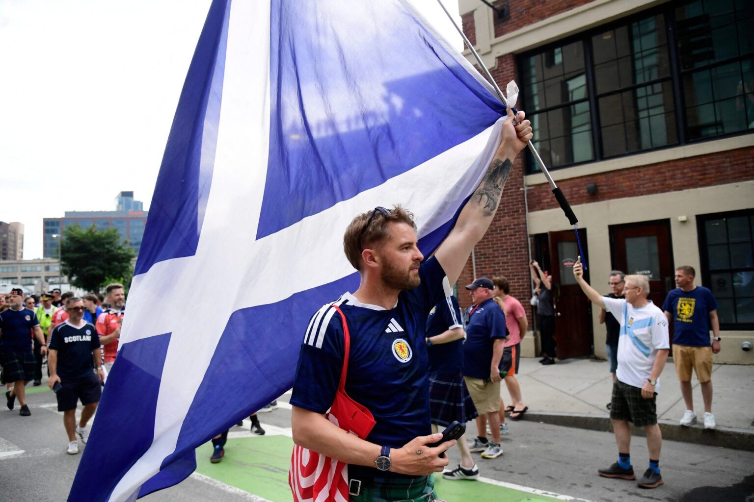 ‘Naturalize Every Scottish Madman’ — Americans Astonished as Scotland Fans Drink Boston Pubs Dry at 2026 World Cup ‘Naturalize Every Scottish Madman’ — Americans Astonished as Scotland Fans Drink Boston Pubs Dry at 2026 World Cup