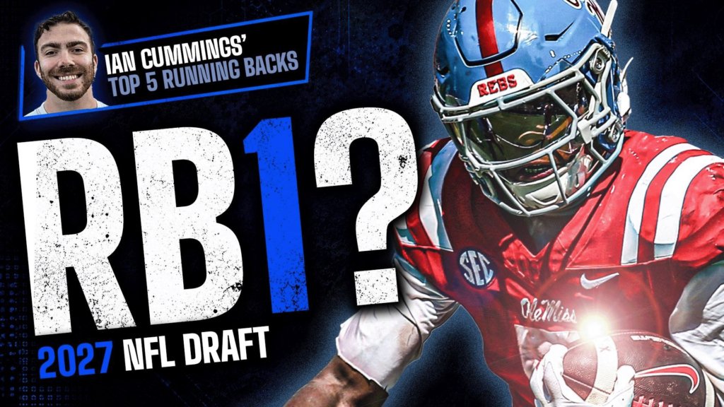 Hot List’s Way-Too-Early 2027 NFL Draft RB Rankings: Kewan Lacy Headlines a Stacked Class