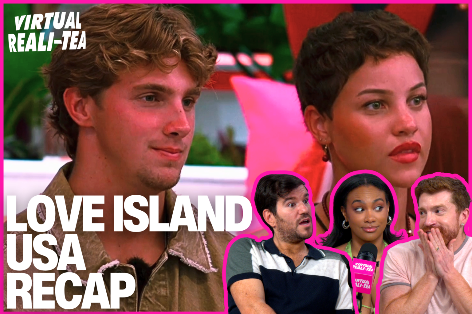 ‘Love Island USA’ recap: Who didn’t get mail at the recoupling, Kayda and Zach’s bombshell discussion, VRT unpacks episode 13