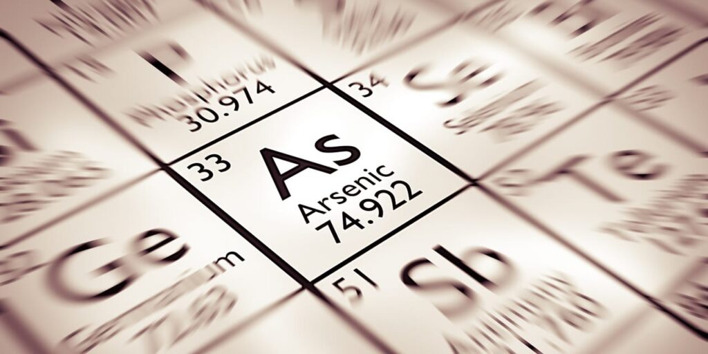 Inorganic arsenic and lead top list of foodborne chemical hazards