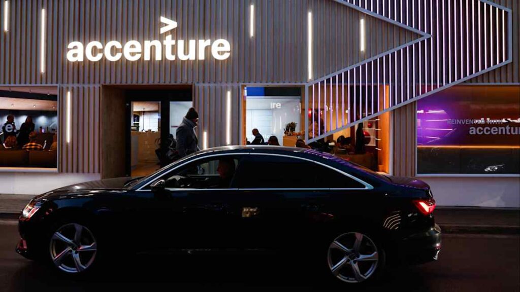 Accenture warns of lower revenue growth as AI threatens IT consultancy