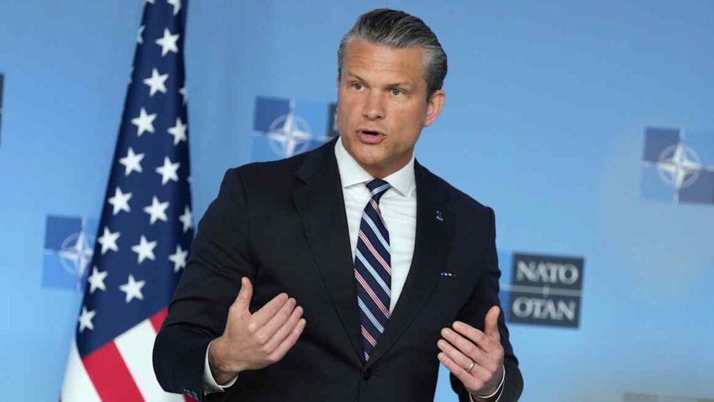 Hegseth unveils six-month review of US military presence in Europe