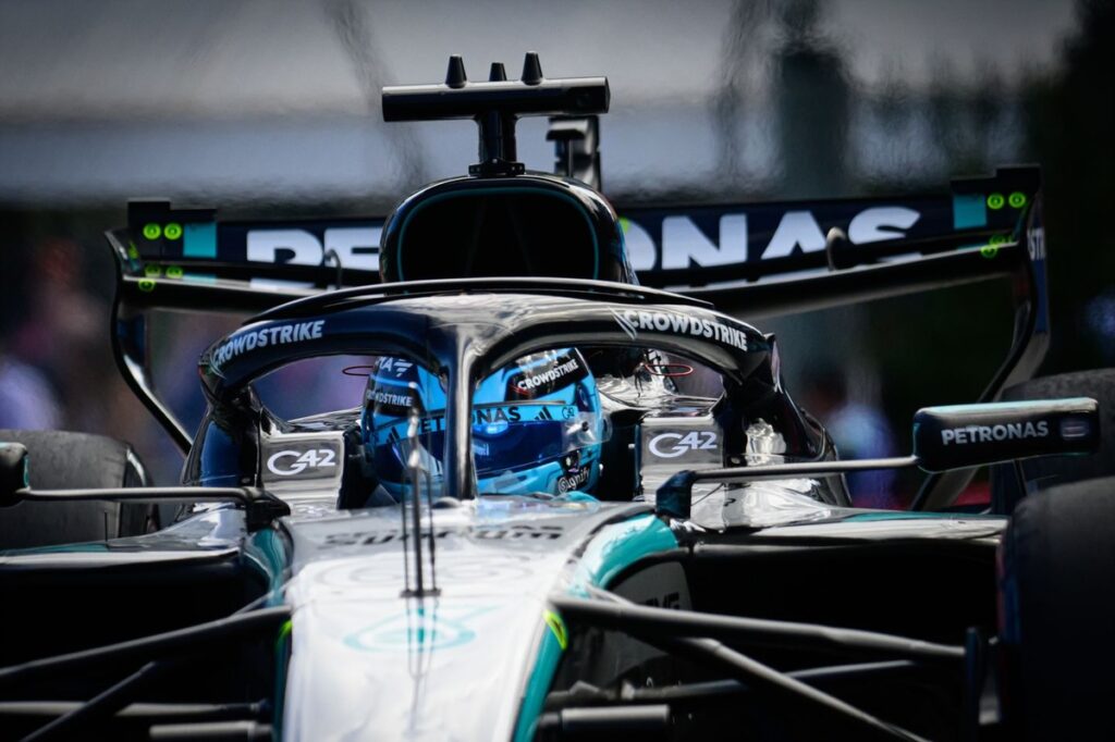 Mercedes withdraws George Russell Monaco penalty review request Mercedes withdraws George Russell Monaco penalty review request