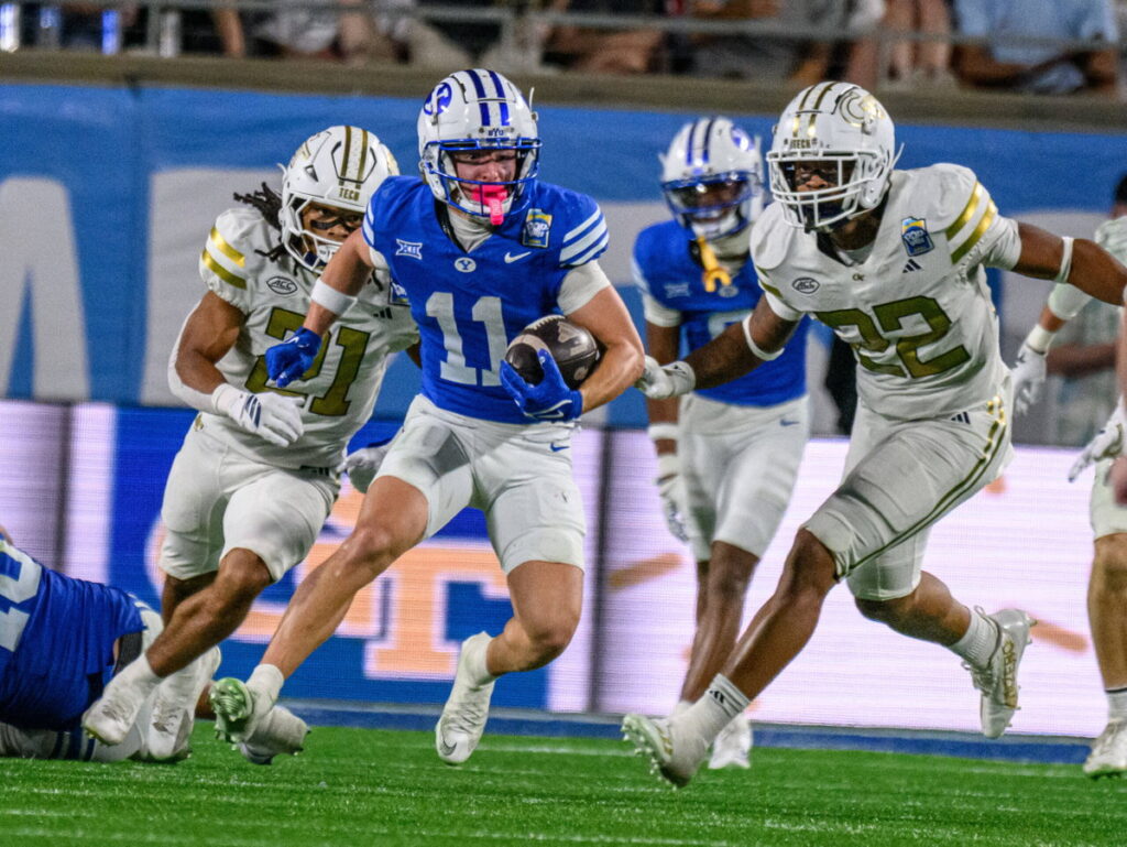 Former BYU WR Parker Kingston Receives Major Court Update as Judge Issues Final Ruling Former BYU WR Parker Kingston Receives Major Court Update as Judge Issues Final Ruling
