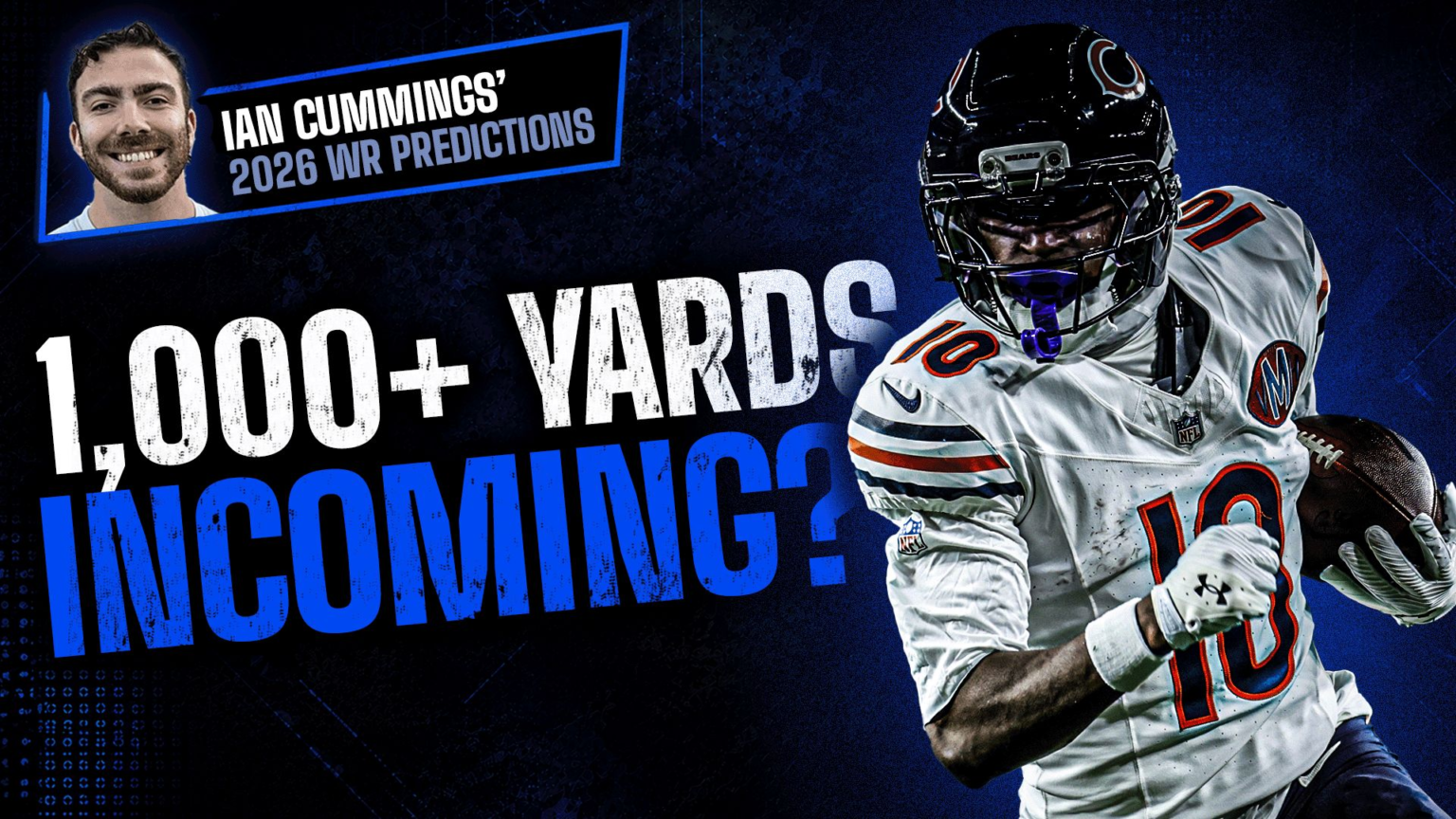 Hot List’s 2026 Wide Receivers Most Likely to Finally Break 1,000 Yards