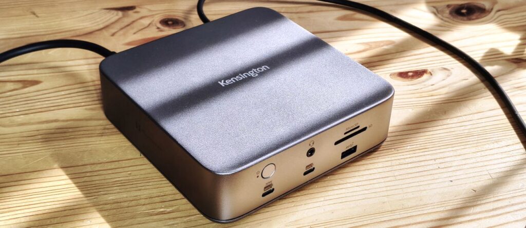Kensington SD5010T5 EQ review: This Mac mini-sized dock isn’t cheap, but it’s a fully featured Thunderbolt 5 docking station that doesn’t take up much desk space