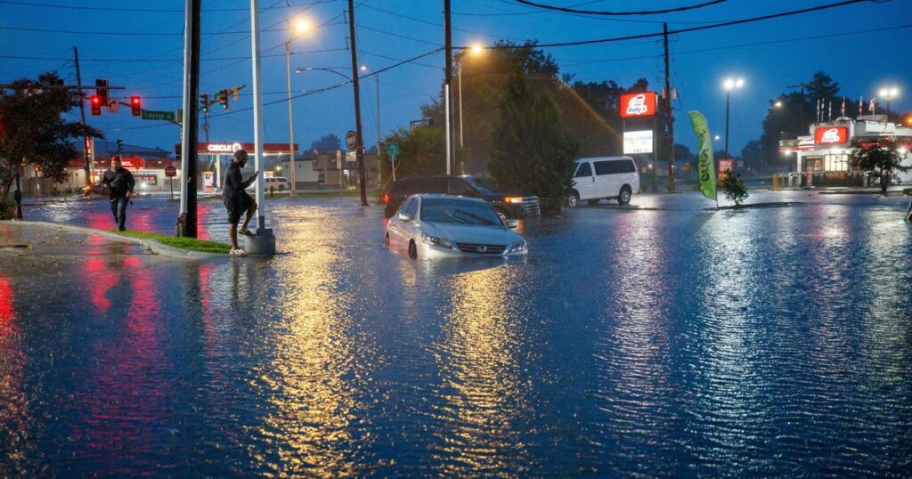 Remnants of Tropical Storm Arthur flood homes and force evacuations in Gulf states Remnants of Tropical Storm Arthur flood homes and force evacuations in Gulf states