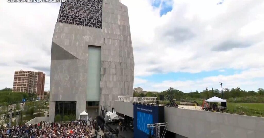 Obama Presidential Center dedicated with star-studded ceremony Obama Presidential Center dedicated with star-studded ceremony