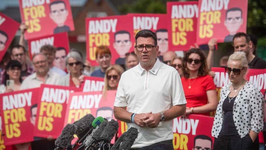 Starmer refuses to step down to make way for Burnham