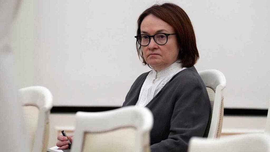 Russian central bank chief’s absence stirs succession talk