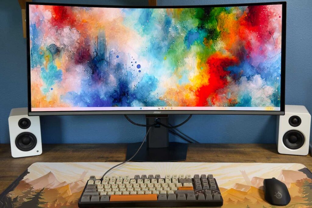 MSI MPG 341CQR QD-OLED X36 review: A top-tier ultrawide monitor MSI MPG 341CQR QD-OLED X36 review: A top-tier ultrawide monitor