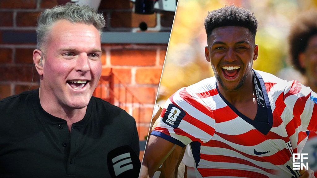 ‘We’re Gonna Win The World Cup’ — Pat McAfee, NFL World React To Packers Legend Antonio Freeman’s Son, Alex’s Goal vs. Australia