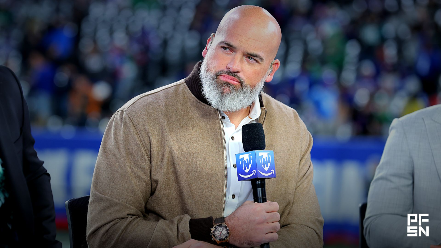 EXCLUSIVE: Rams Legend Andrew Whitworth on Myles Garrett Trade, Aaron Donald Rumors, Super Bowl Expectations, More