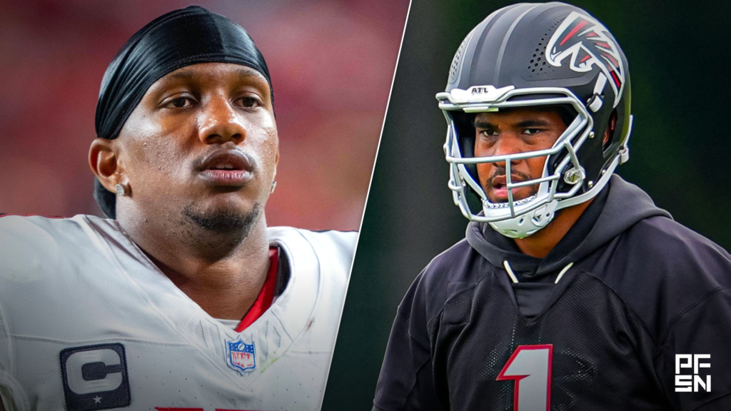 ‘This Is Michael Penix Jr.’s Team’ — Pro Bowler Sends Clear Message To Tua Tagovailoa Amid Falcons’ QB1 Battle ‘This Is Michael Penix Jr.’s Team’ — Pro Bowler Sends Clear Message To Tua Tagovailoa Amid Falcons’ QB1 Battle