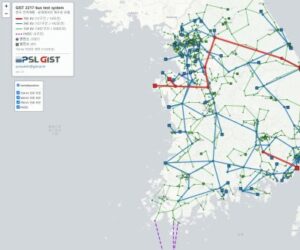 South Korea unveils open model of its national power grid South Korea unveils open model of its national power grid