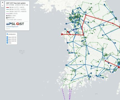South Korea unveils open model of its national power grid South Korea unveils open model of its national power grid