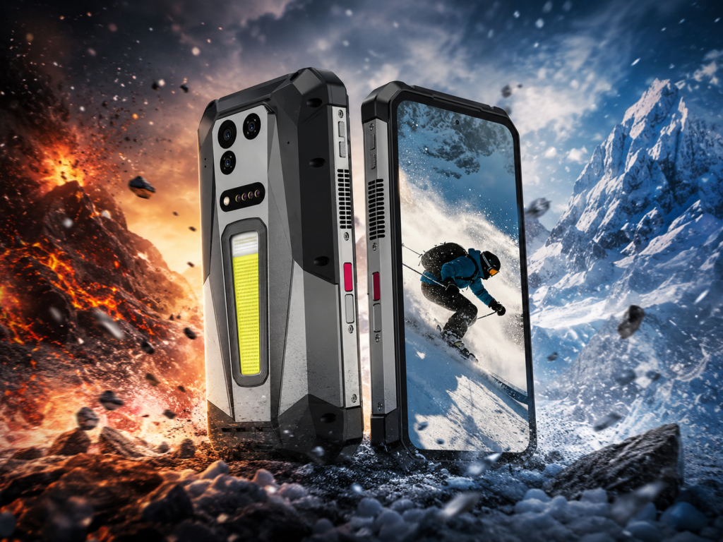 8849 launches new rugged flagship smartphone with built-in 2K DLP projector