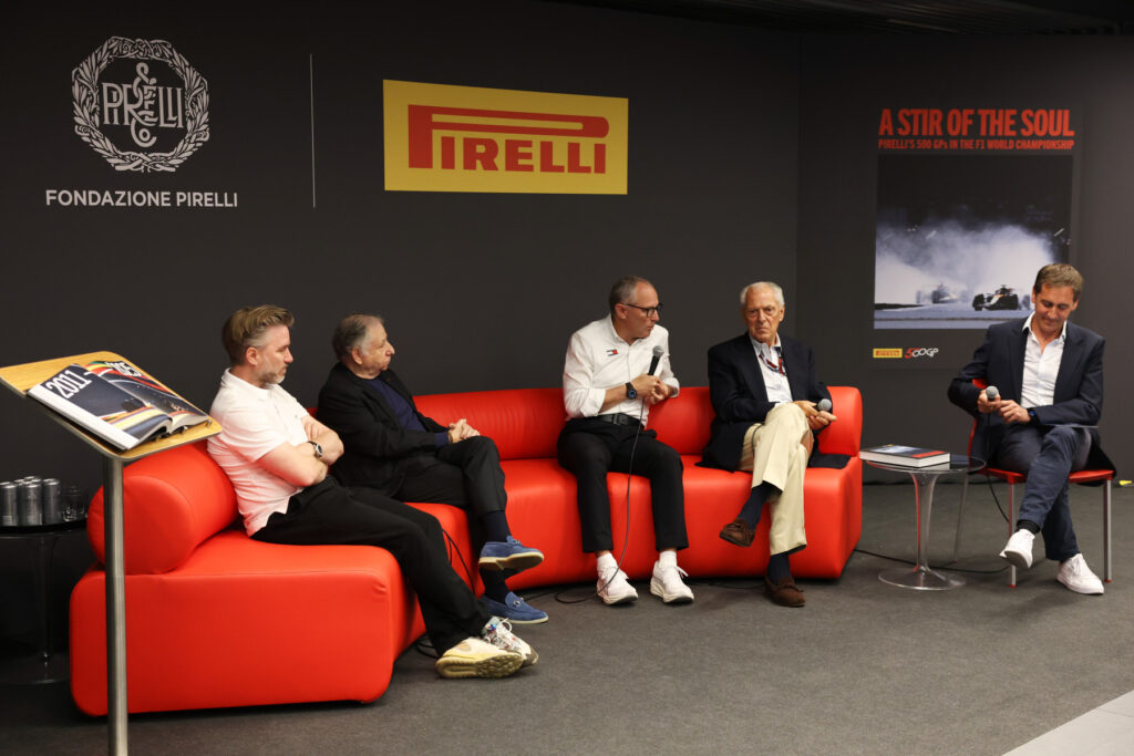 500 Grands Prix avec Pirelli : un livre-événement publié pour l’occasion 500 Grands Prix avec Pirelli : un livre-événement publié pour l’occasion