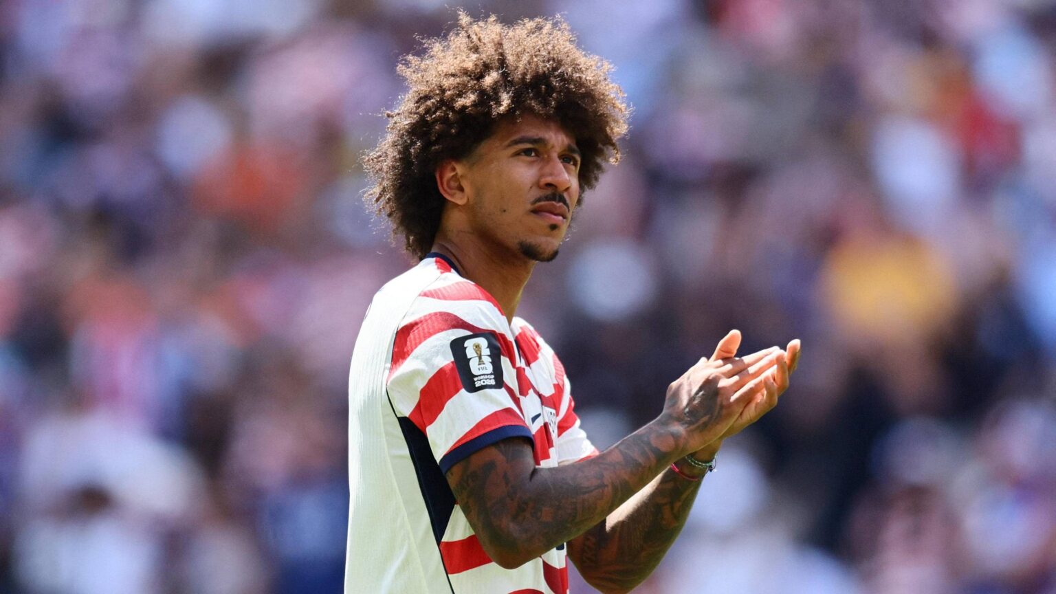 4 USMNT players on yellow cards at risk of missing World Cup round of 32