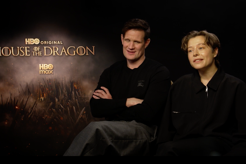 Matt Smith And Emma D’Arcy Share Their Thoughts Ahead Of “House Of The Dragon” Season 3 Matt Smith And Emma D’Arcy Share Their Thoughts Ahead Of “House Of The Dragon” Season 3