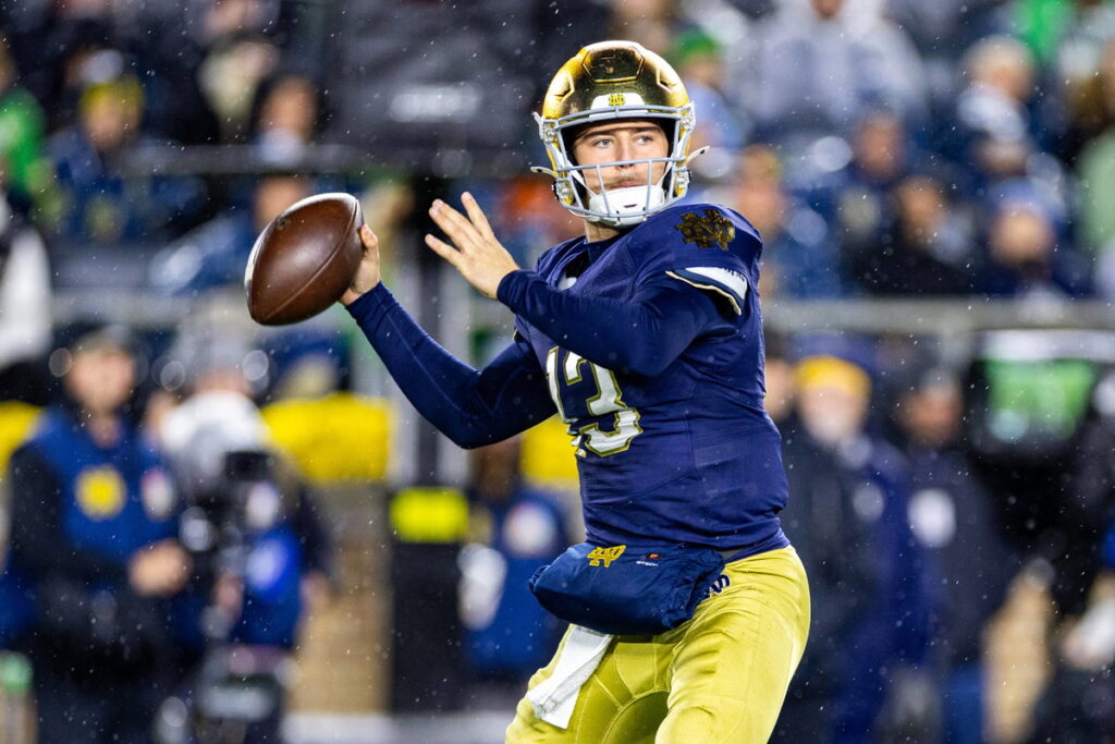 Ex-Notre Dame QB Sends Message to CJ Carr, Confirms Reason for Leaving Marcus Freeman’s Program