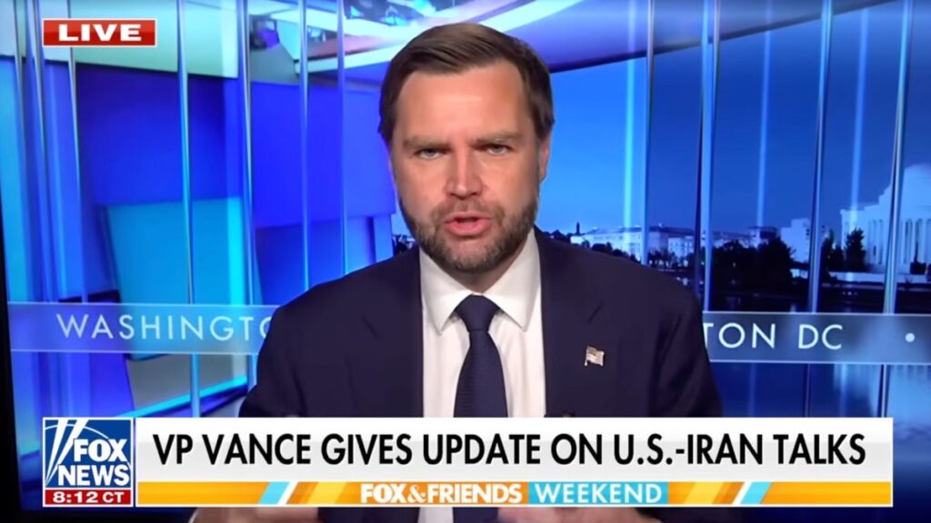 JD Vance Is ‘Skeptical’ of Strait of Hormuz Closing, While Trump Promises ‘No Tolls’ | Video JD Vance Is ‘Skeptical’ of Strait of Hormuz Closing, While Trump Promises ‘No Tolls’ | Video