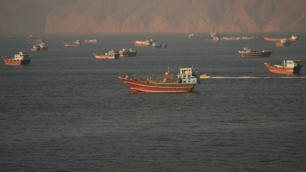 Iran reportedly closes Strait of Hormuz again, casting shadow over nuclear talks Iran reportedly closes Strait of Hormuz again, casting shadow over nuclear talks