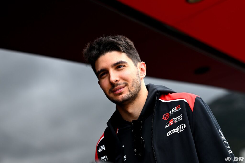 Ocon salue l’évolution des moteurs F1 pour 2027-28 mais rêve déjà du retour des V8 Ocon salue l’évolution des moteurs F1 pour 2027-28 mais rêve déjà du retour des V8