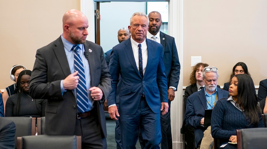 White House puts RFK Jr. on road ahead of crucial midterms White House puts RFK Jr. on road ahead of crucial midterms