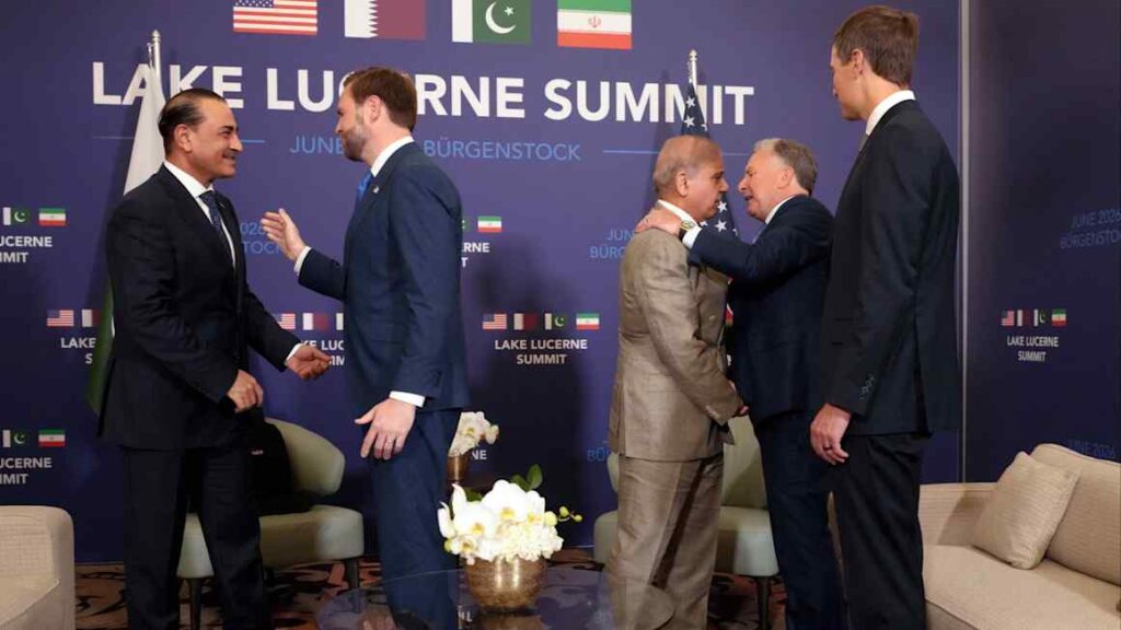 US and Iran hold crunch talks in Switzerland