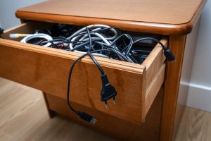 Almost 4 in 10 Americans have a ‘junk drawer’ full of their old electronics. It’s because of a very specific anxiety Almost 4 in 10 Americans have a ‘junk drawer’ full of their old electronics. It’s because of a very specific anxiety