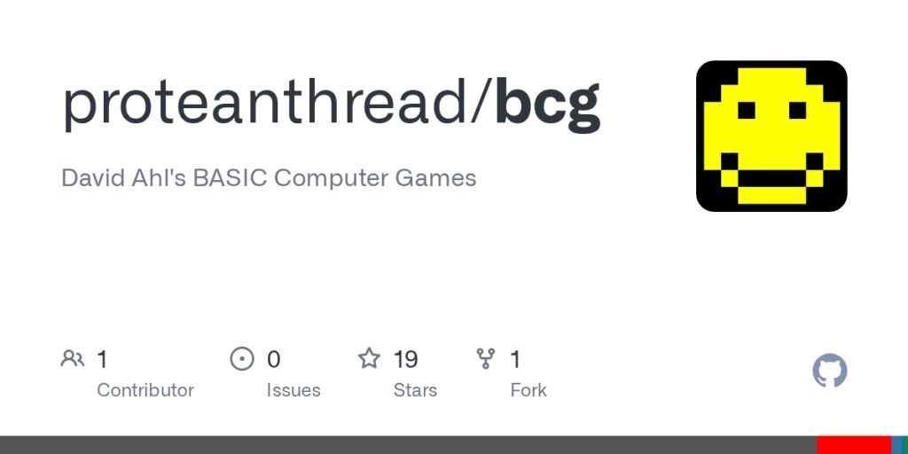David Ahl’s Basic Computer Games Ported to C David Ahl’s Basic Computer Games Ported to C