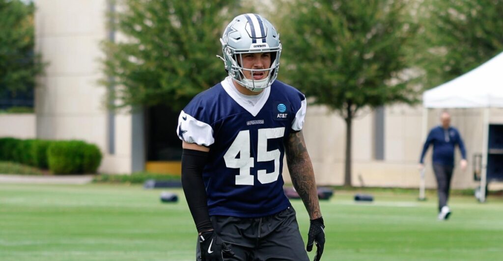 Cowboys 2026 roster rundown: LB Justin Barron
