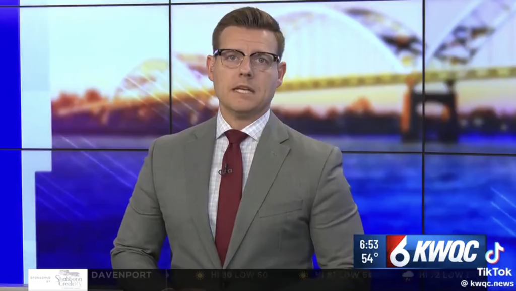 Iowa News Anchor Announces On-Air He’s “Stepping Away From The News Industry”: “The Facts Matter”