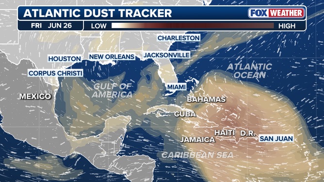 Saharan dust settles over hurricane breeding grounds – What it means for hurricane season Saharan dust settles over hurricane breeding grounds – What it means for hurricane season
